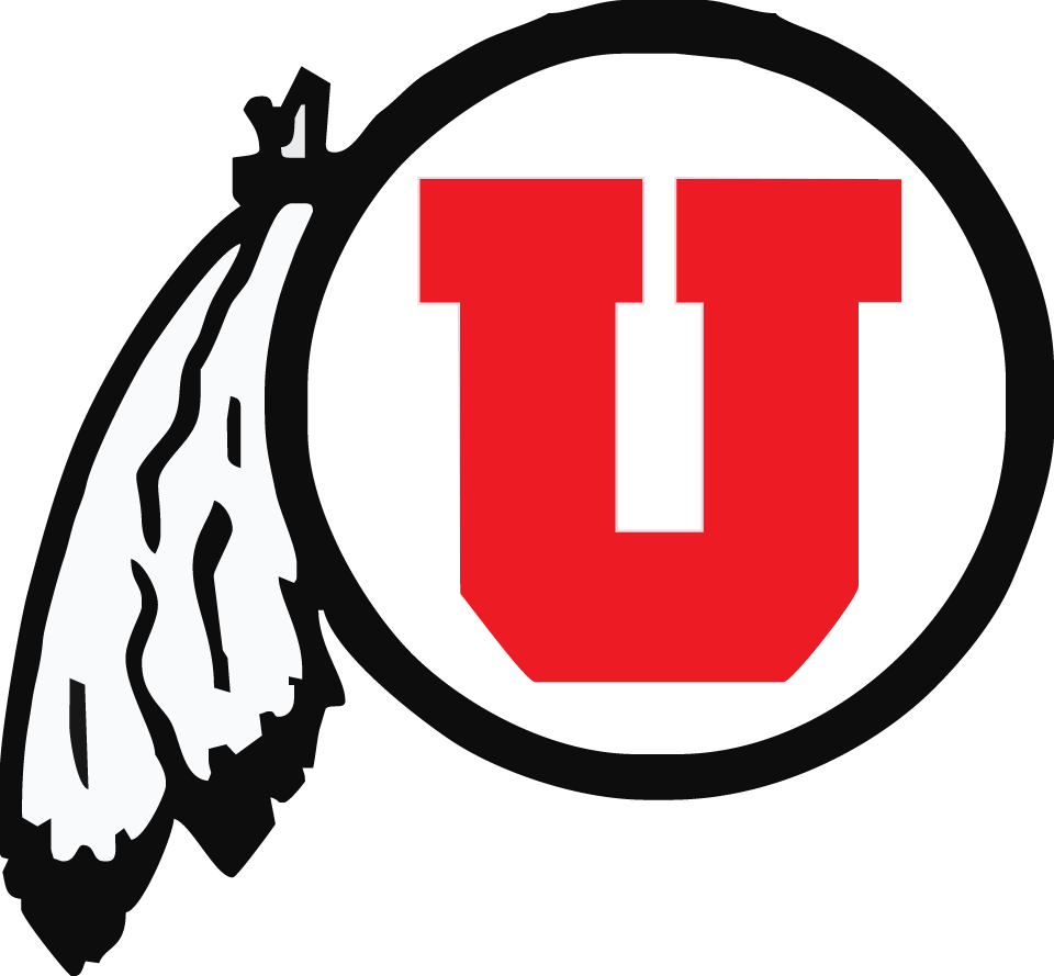 Utah Utes 1988-1999 Primary Logo DIY iron on transfer (heat transfer)